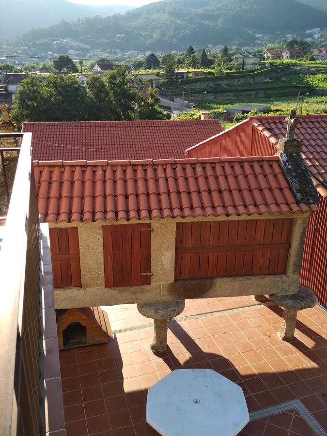 Villa Oubina Poio Exterior photo