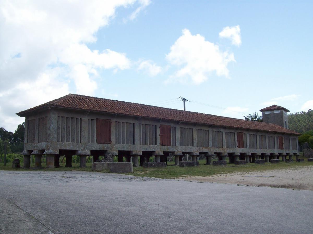 Villa Oubina Poio Exterior photo